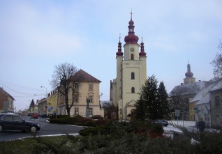 Náměstí Ivanovice na Hané