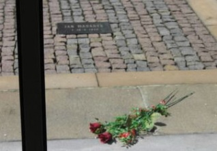 Pohled z chodby Černína 