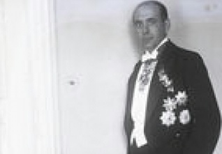 Jan Masaryk jako velvyslanec v Londýně 