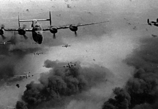 bombardování prahy