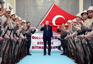 erdogan vojáci libye