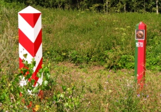 hranice polsko bělorusko