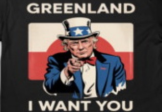 greenland i want you