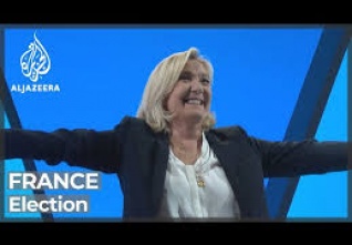 le pen al jazeera