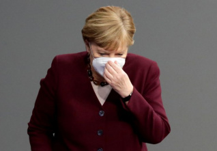 merkel rouška