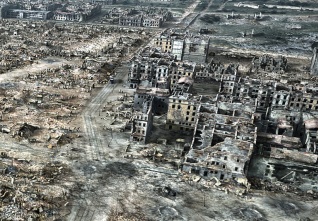 miasto ruin