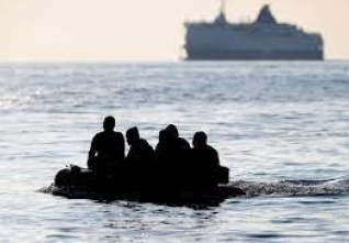 migranti lamanšský