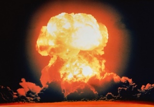 nuclear explosion