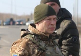 Oleksandr Stanislavovyč Syrskyj