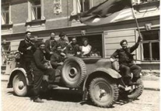 partyzáni 1945