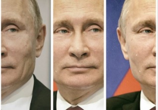 putin koláž