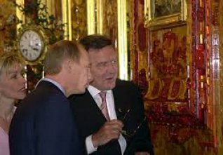 Putin Schröder 