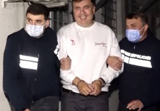 saakašvili zatčení