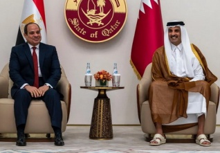 sisi a katarsky emir