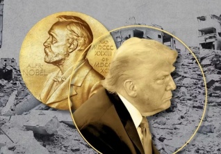 trump nobelovka