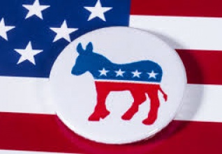 usa demokraté osel