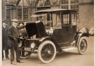 electroauto historie