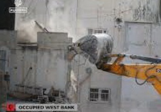 demolice west bank