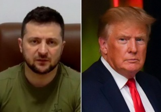 zelenskyj trump