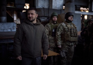 zelenskyy vojáci